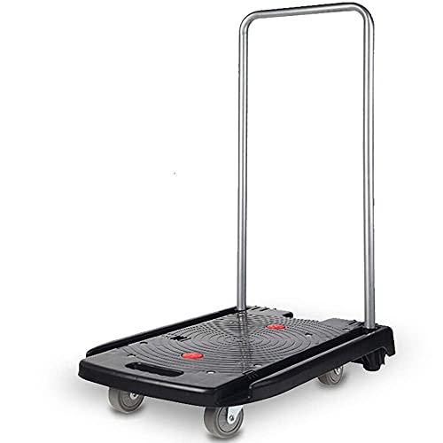 Carretilla plegable multifunción para equipaje y compras miniatura 1