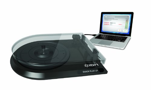 Ion – QUICKPLAYLP – Platine Vinyle USB - Les Beatles, Paul McCartney, John Lennon, RIngo Starr, George Harrison Ion - QUICKPLAYLP - Platine Vinyle USB – Image 3