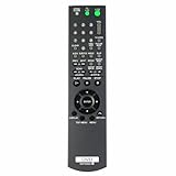 RMT-D152A DVD Remote Control for Sony Disc CD DVD Player in Living Rooms or Rooms, No Programming or Pairing Needed, Replacement Remote Compatible Models DVDNS700P DVD-NS700P DVP-K870P DVPK880P