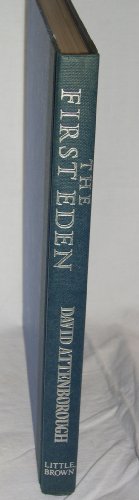 The First Eden: The Mediterranean World and Man 0316057509 Book Cover