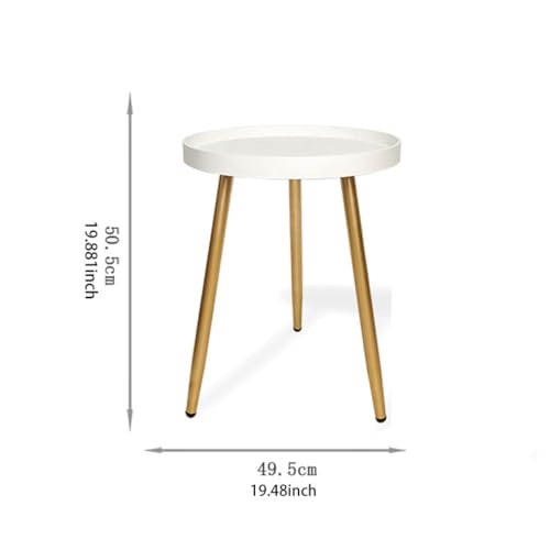Petite table à thé moderne pour décor de salon et bureau urbain - 3