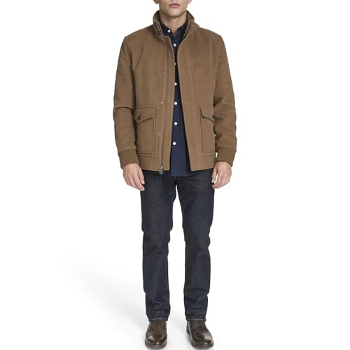 Image of Cole Haan Men's Soft Casual Cold Weather Coat
