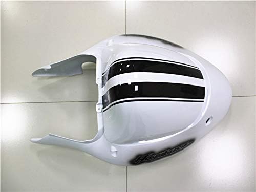 Miniatura 7 de Carenado completo blanco negro para Suzuki 1997-2007 GSXR 1300 Hayabusa Gen1 inyección ABS plásticos posventa carrocería kit de carrocería 1998 1999