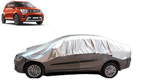 Image of Smart Fabrik || Half Body & Full Body Cover for Car || UV Protection || HeatProof (Ignis, Half Body)