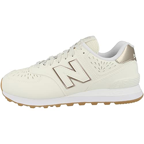 Image of New Balance Kids 574 New-b V2 Familiar Ground Hook and Loop Sneaker