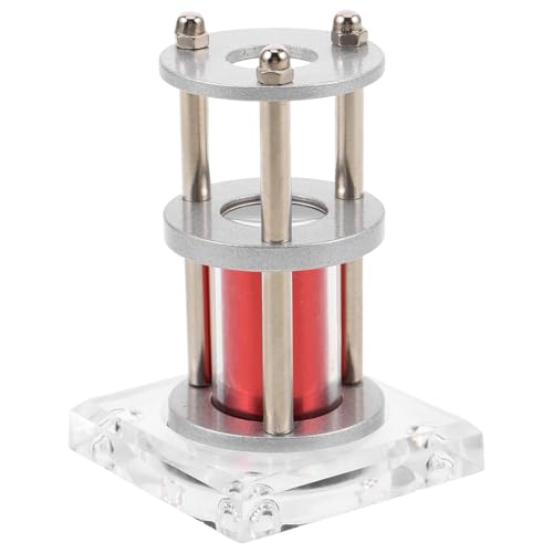 Gadpiparty Lupa Joyería con Alta Ampliación para Inspección y Valoración de Diamantes Visor de Corte Gemológico con Diseño Ergonómico y Óptica de Precisión para Joyeros y Tasadores