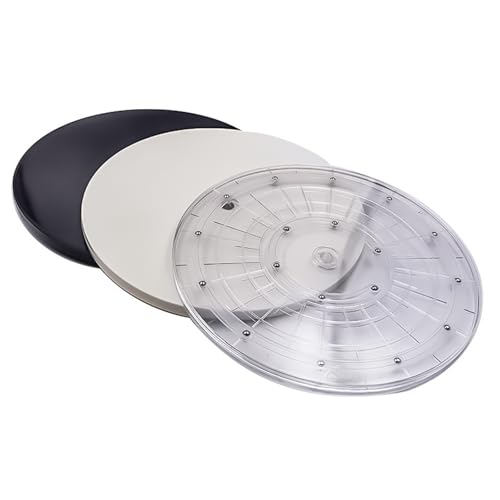 Plateforme rotative de bureau contre les chutes d'objets de collection et miniatures