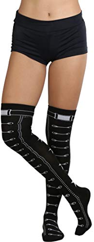 Image of ToBeInStyle Women's Over The Knee Knit Thigh High Warm Socks