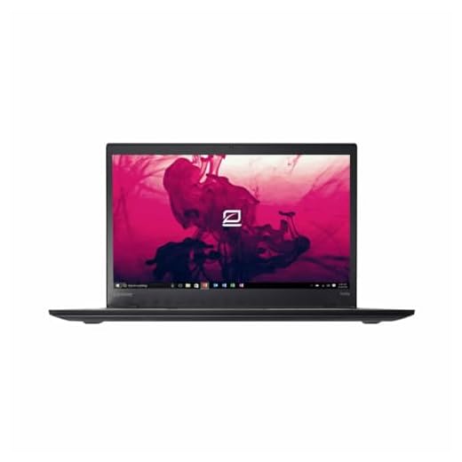 Lenovo ThinkPad T470s 20HF0013US 14" FHD (1920x1080) - Intel Core i7-7600U Processor, 8GB RAM, 256GB NVMe SSD, Windows 10 Pro