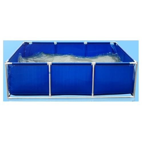 Piscinas Desmontables, Piscina Plegable, 100×100×50cm Piscina Familiar, Verano Fiesta De Agua, Adecuado Niño, Mascota Exterior, Patio Interior 100×100×50cm(500x200x80CM)