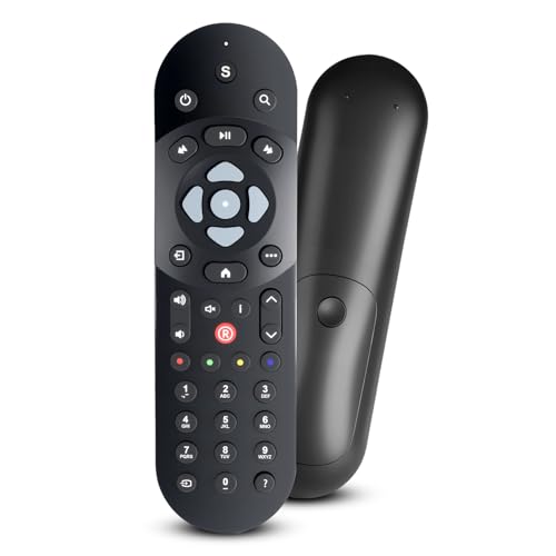 Fernbedienung für Sky Q Box/Mini/Silver 10M Reichweite Keine Programmierung ABS-Material Schwarz IR Remote Control für Sky Q TV Box