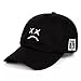 MWLSW Klassische Baseballmütze Papa Hut Druck Baseball Cap Trauriges Gesicht Hut Hip Hop Cap Golf Love Hysteresen-Frauen-Mann-Kappe Outdoor-Sporthut-Geschenke für Hip-Hop-Liebhaber