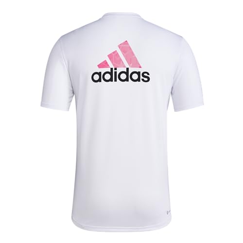 Image of adidas Men's Inter Miami CF Local Pop Short Sleeve Pre-Game T-Shirt