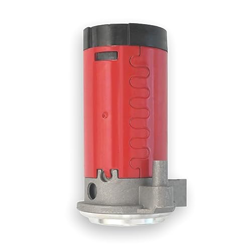 Muloo 12V/24V Car Air Horn Pump Compressor 112DB Universal for Truck SUV Air Pumps for Horn Super Loud Car Horn Compressor Kit