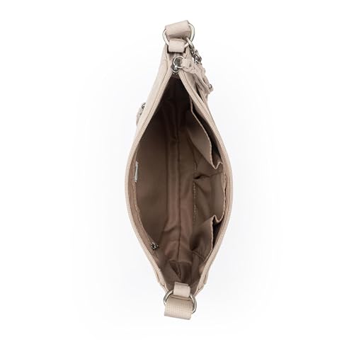 Image of The Sak Alameda Leather Crossbody Purse - Leather Women's Handbag for Everyday & Travel - Cross Body Bag With Zipper