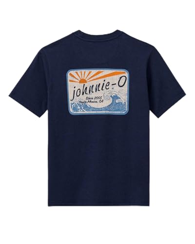 johnnie-O Kahuna Jr. Pocket T-Shirt