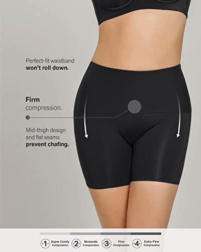 Image of Firm High-Waisted Shaper Slip Short