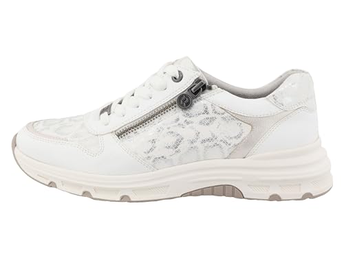 Romika 74r0242002, Zapatillas Mujer, Blanco, 41 EU