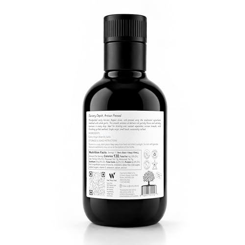 Aceite de Oliva Extra Virgen con Ajo 250 mL miniatura 3