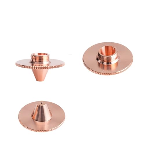 Laser Nozzles Single Layer Chrome-Plating Double Layers Caliber 0.8-4.0 D28 H11 H15 M11 for Cutting Head(2MM,H15 Double Layer)