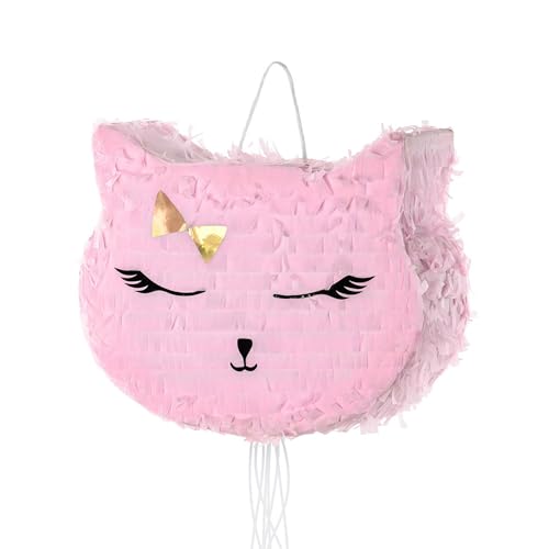 party-deco PIN11 - Pignatta - Casserole en forme de tête de chat
