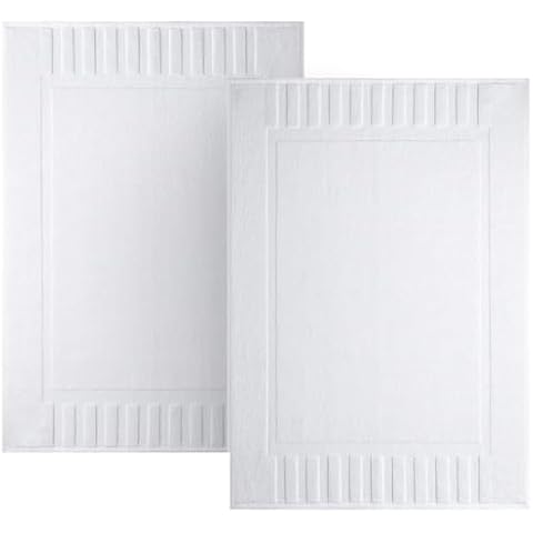 Tapis de Bain White Classic Luxe Cover