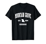 Mountain Grove MO Vintage Athletic Sports JS01 T-Shirt
