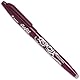 PILOT Frixion Heat / Friction radierbarer Tintenroller FR7, mittlere Strichstärke, 0,7 mm Spitze, Kissenfüllung, 5 Stück, Weinrot, Korallenrosa, Aprikosenorange, Violett und Himmelblau