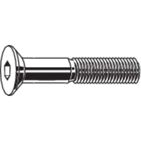 7/16"-14 x 2-1/2" Alloy Steel Flat Socket Head Cap Screw, 10 pk.