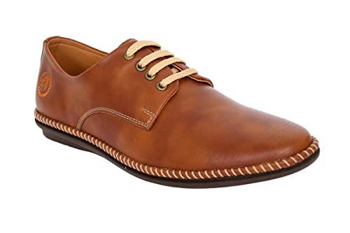 Image of BIGBOON Men's Casual Lace Up Derby Shoe Set of 1 Pair