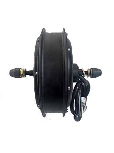 NBPOWER V3 5KW Ebike Hub Motor Bicicleta Eléctrica BLDC Rueda Motor 5000W...