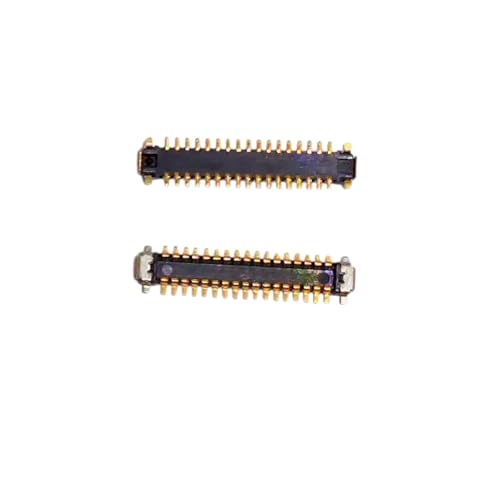 5 pcs LCD Display Screen Flex FPC C0innector for LiG K40s X430 LM - X430 X430EMW Plug On Board/Cable 34pin Replacement for OEM