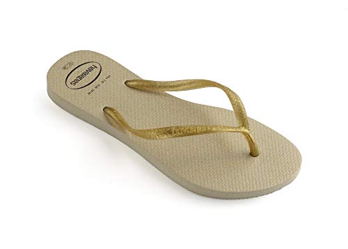 Chinelo Slim Gloss, Havaianas, Meninas, Areia, 29/30