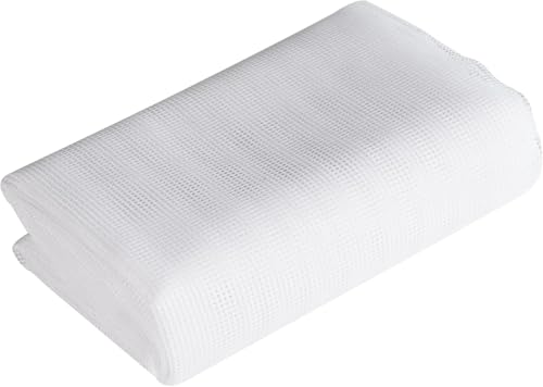 Windhager Tulle Moustiquaire Fibre de Verre, Toile Haut de Gamme en Ibre de Verre, Protection Eficace Contre les Insectes, 150 x 300 cm, Blanc