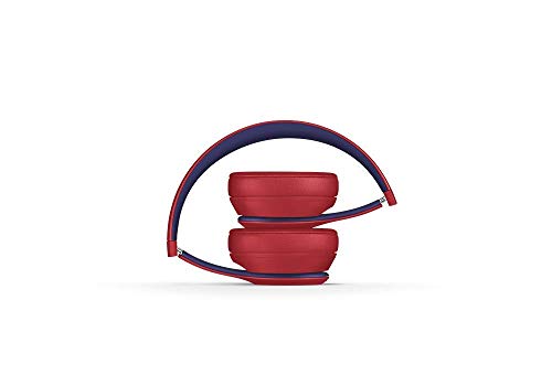 Beats Solo3 Wireless On-Ear Headphones Club Collection – Club Red (Renewed) - Image 4