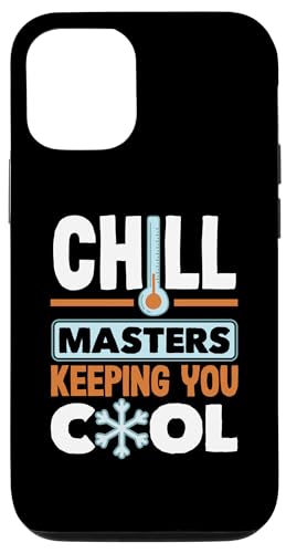 iPhone 15 Pro HVAC Expert Technician Case