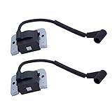 Woopeey 2 Pcs Ignition Coils For Kohler 24-584-01S 2458445-S 24 584 45-S CH18 CH20 CH22 CH23 CH620 CH621 CV18 CV20 CV22 CV23 CV624