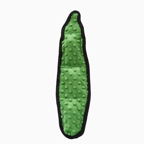Juguete mordible y sonoro Pickle plush 15.4 pulgadas miniatura 2