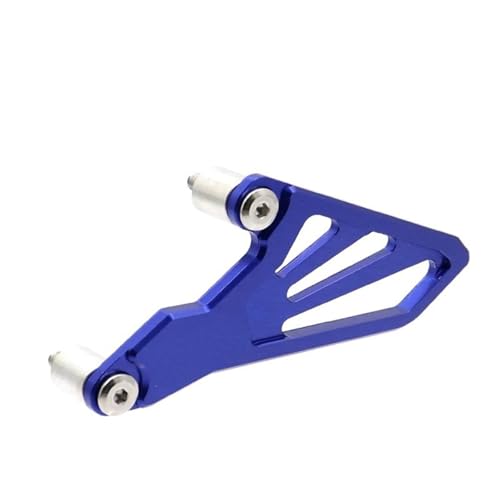 Protector de piñón delantera contra barro para Yamaha YZ125X color azul 5