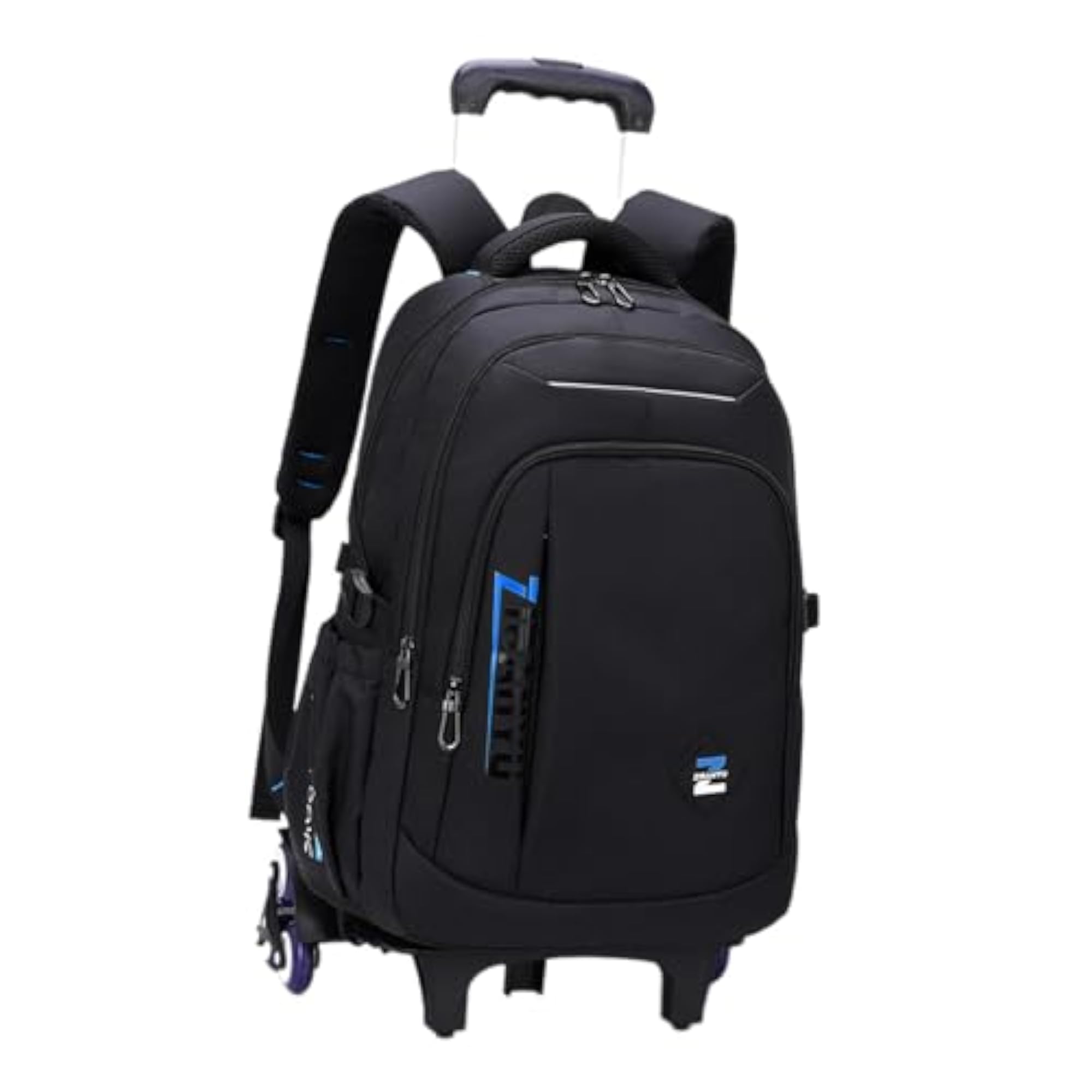 Portable Nylon Trolley Suitcase for Business Travel