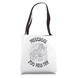 Preschool Zoo Field Trip Matching Color Your Own GIRAFFE Tote Bag