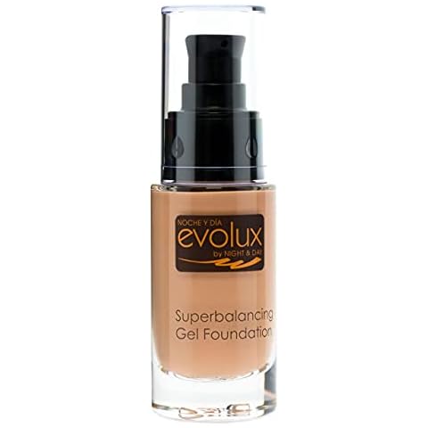 Base de Maquillaje Gel Equilibrio Perfecto NOCHE Y DIA EVOLUX Cover