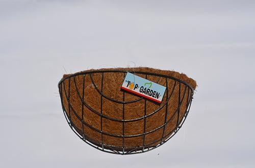 Meio Vaso Fibra de Coco de Parede 30 cm