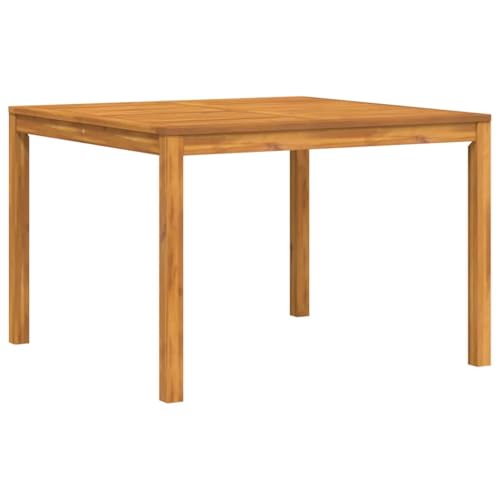Ensemble table et chaises de jardin pour balcon en bois 3 pcs - 6