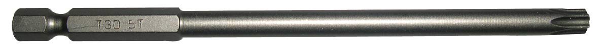 TIVOLY 11510520001 Set of 2 Extra Long Bits for Torx Screws T25 and T30 Screwdriver