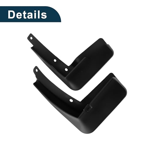 Image of Mud Flaps Splash Guards for Volkswagen Phideon 2016-2019 W /Mount Accessories Mud Guards Front and Rear 1 Set