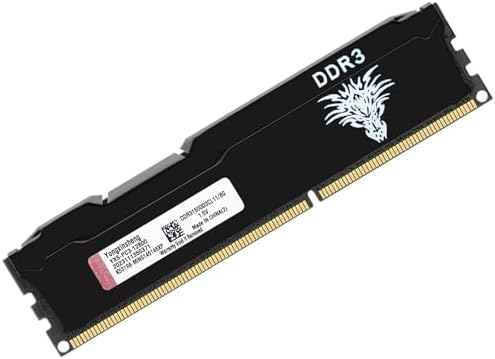 Motoeagle 8GB Kit PC3 10600U DDR3-1333MHz 10600 PC3 4GB DIMM RAM 