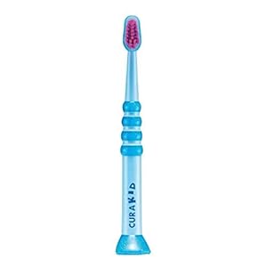 Curaprox Curakid Kinderzahnbürste Blau/Pink