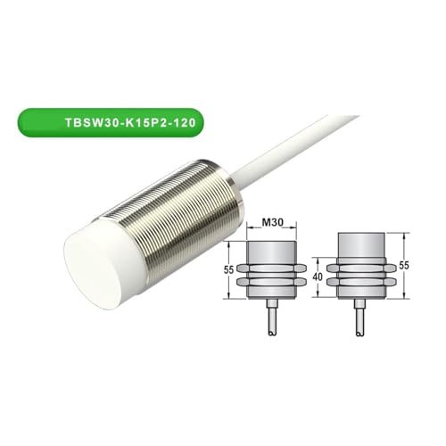 Capteur de proximité inductif 15mm pour détection précise M30