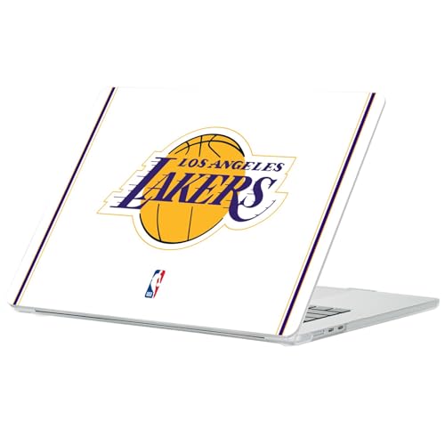 Coque MacBook Air 13.6 Los Angeles Lakers Or rigide élégante transparente